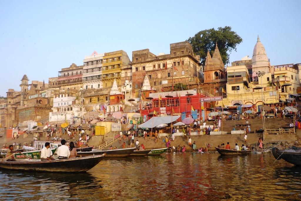 P G On Ganges Варанасі Екстер'єр фото