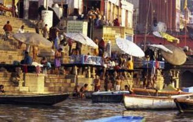 P G On Ganges Варанасі Екстер'єр фото