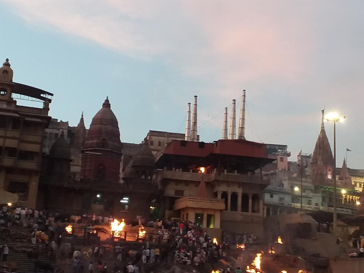 P G On Ganges Варанасі Екстер'єр фото